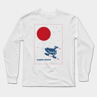 Utopian Scheme Long Sleeve T-Shirt